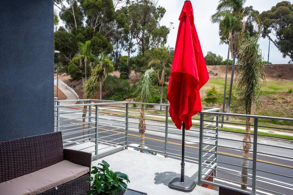 Studio With Large Balcony- San Diego Gateway Eksteriør bilde