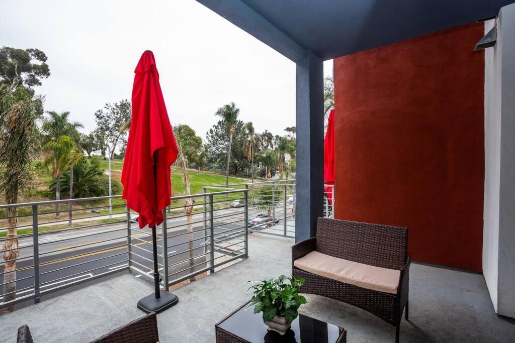 Studio With Large Balcony- San Diego Gateway Eksteriør bilde