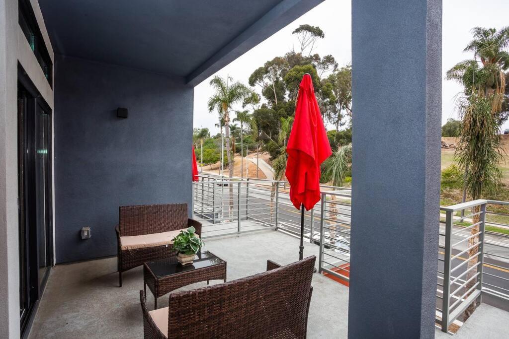 Studio With Large Balcony- San Diego Gateway Eksteriør bilde